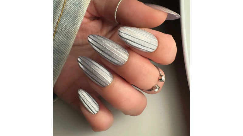 ideias de unhas simples