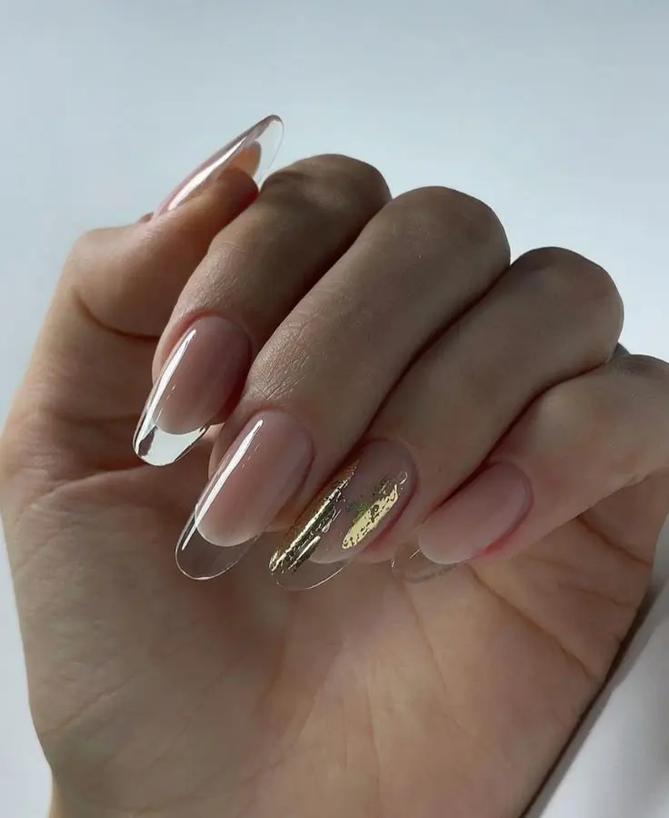 unhas cromadas