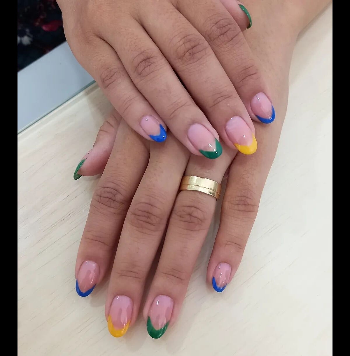 manicure copa do mundo