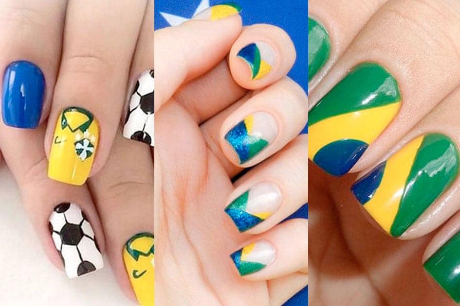manicure copa do mundo
