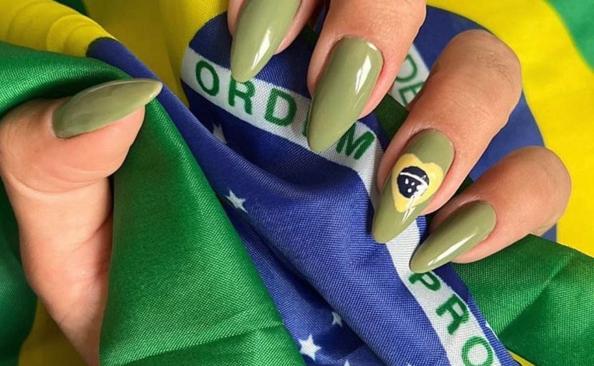 inspiração unhas futebol
