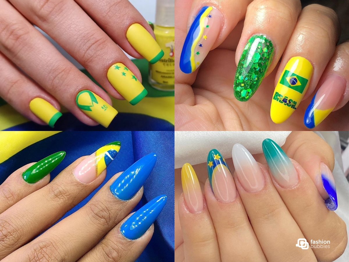 unhas elaboradas copa do mundo