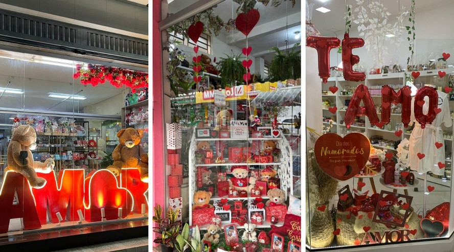 visual merchandising dia dos namorados
