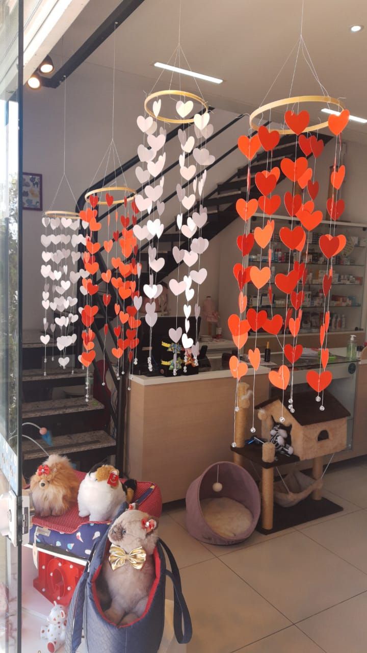vitrine interativa namorados