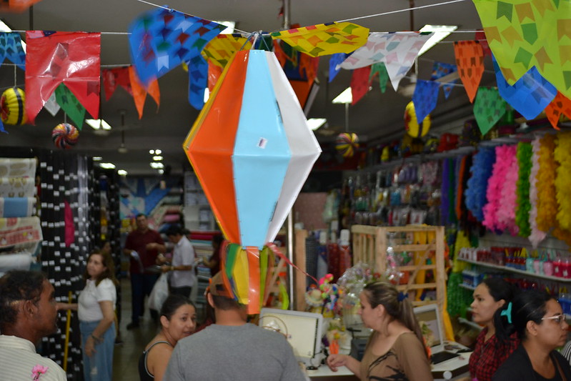ideias vitrine São João