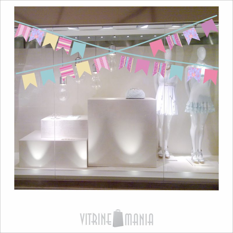 elementos para vitrine junina
