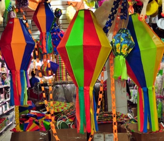 ideias vitrine São João