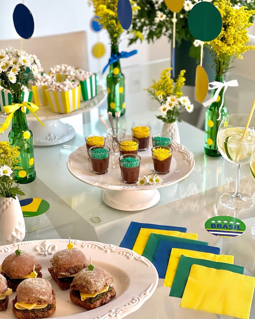 ideias decoração copa do mundo simples