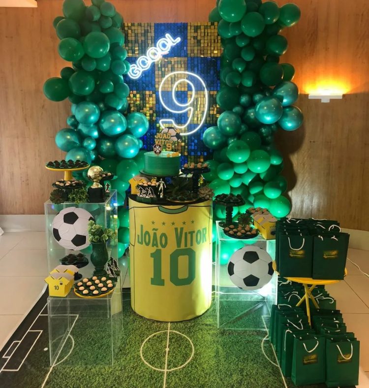 decoração copa do mundo feminina