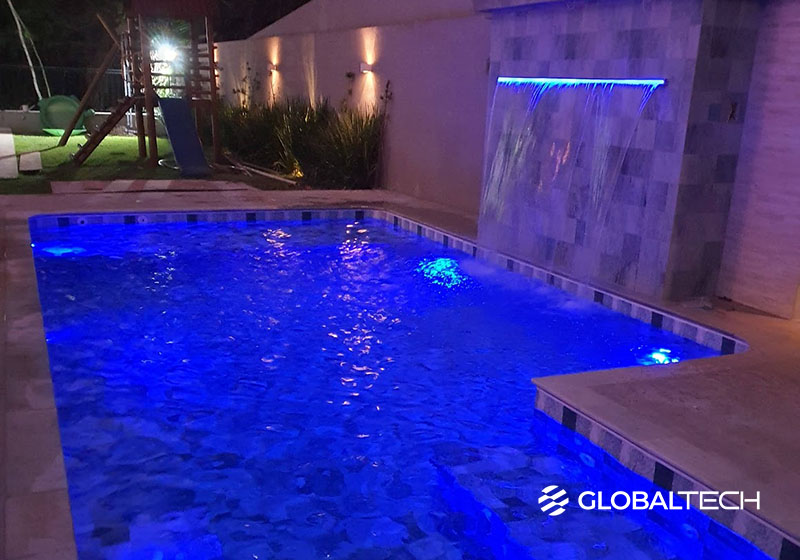 espaço lounge piscina