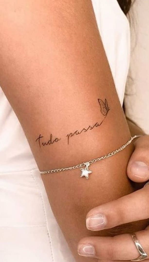 ideias tatuagem feminina delicada e pequena