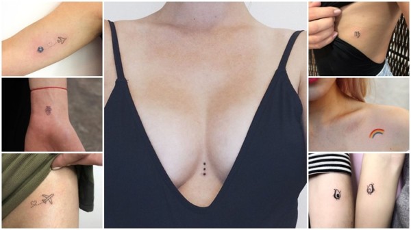 ideias tatuagem feminina delicada e pequena