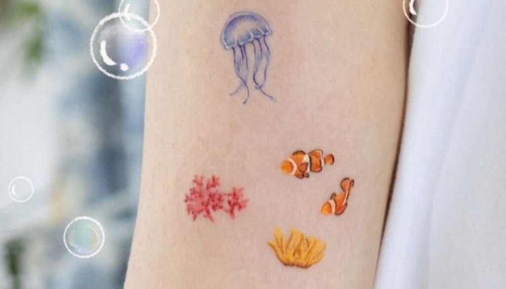 ideias tatuagem feminina delicada e pequena