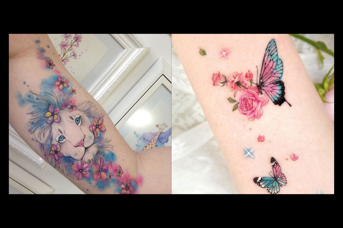 ideias tatuagem feminina delicada e pequena