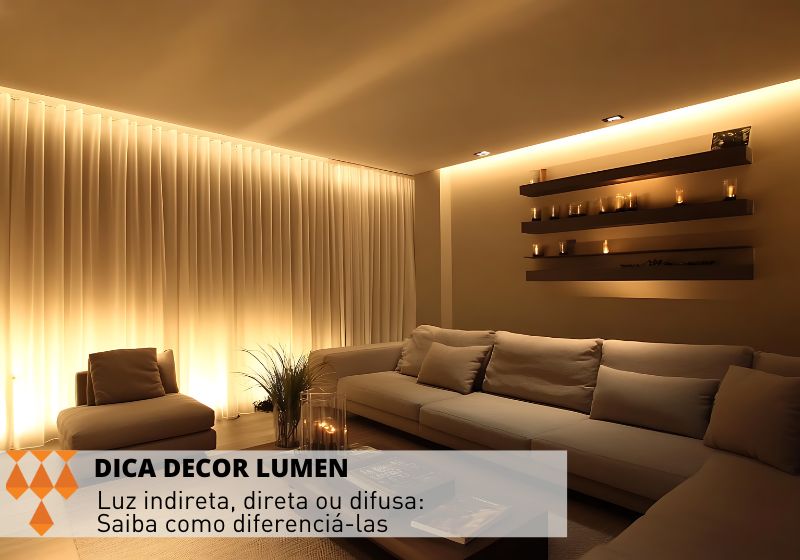 luz espalhada