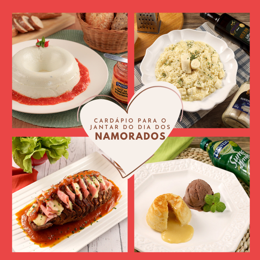 receitas românticas para casal