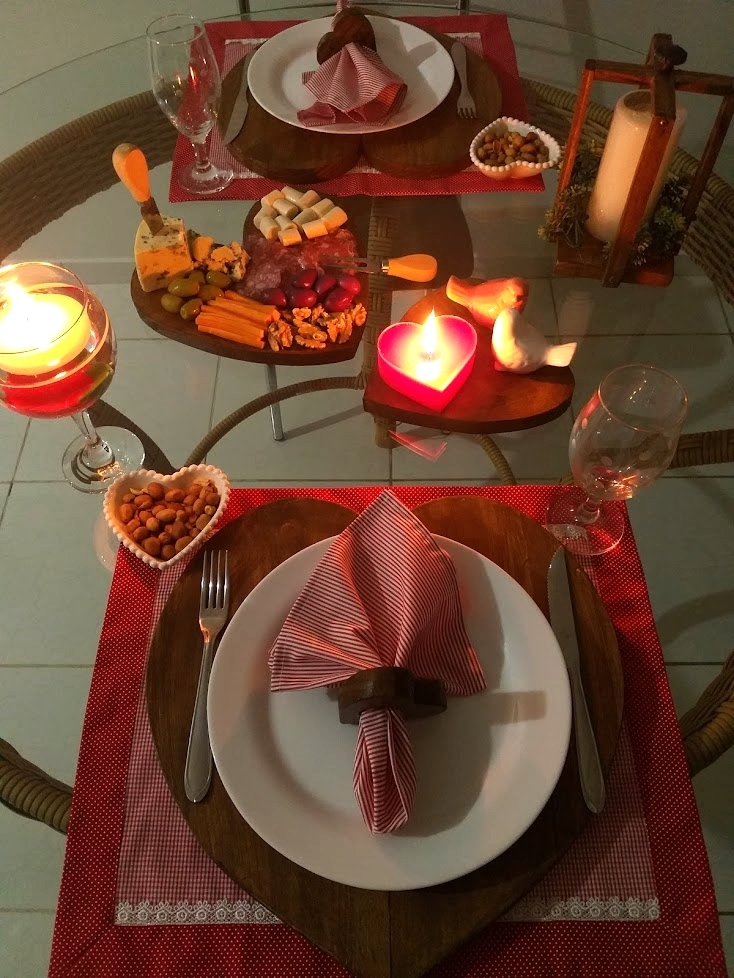 o que fazer para jantar no dia dos namorados