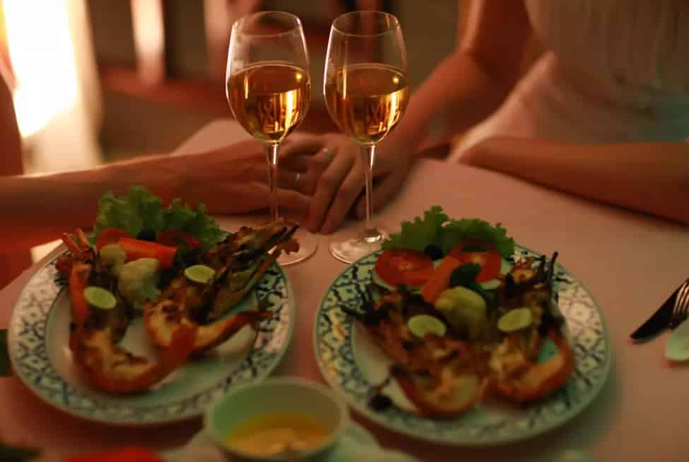 receitas românticas para casal
