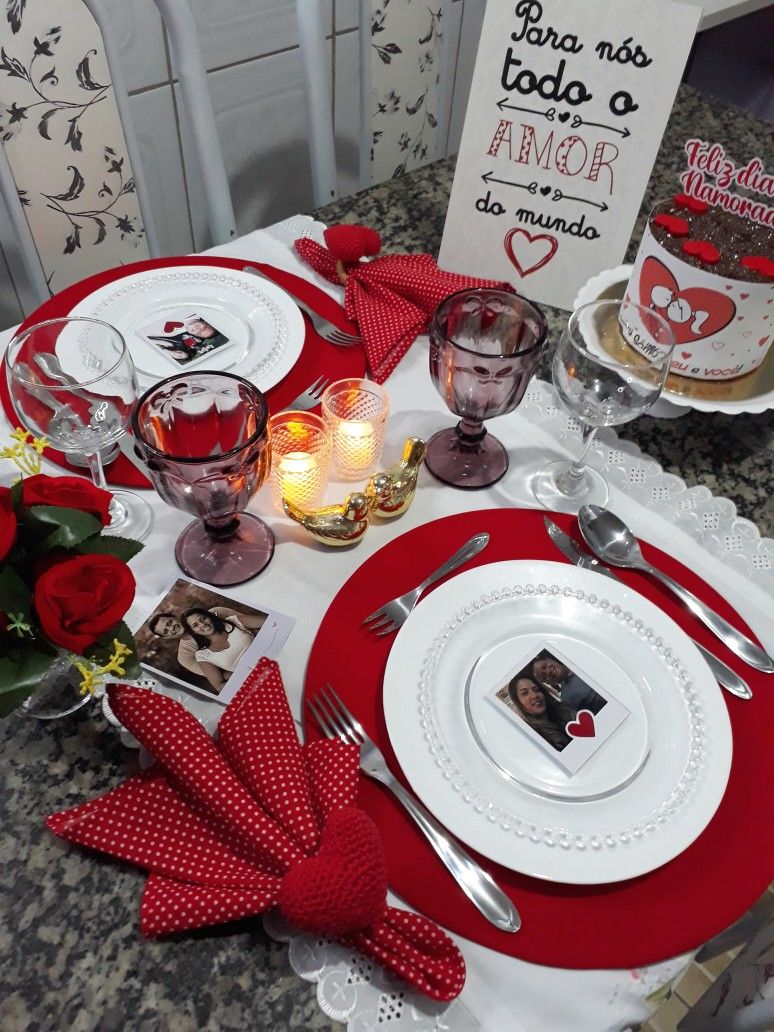 como preparar um jantar especial dia dos namorados