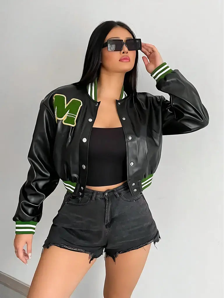 bomber vestido