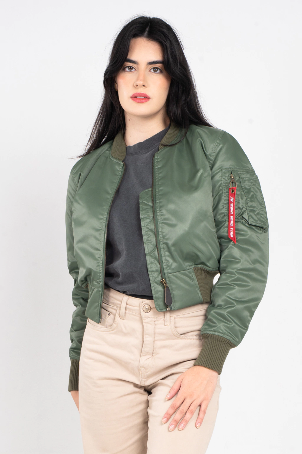 look jaqueta bomber