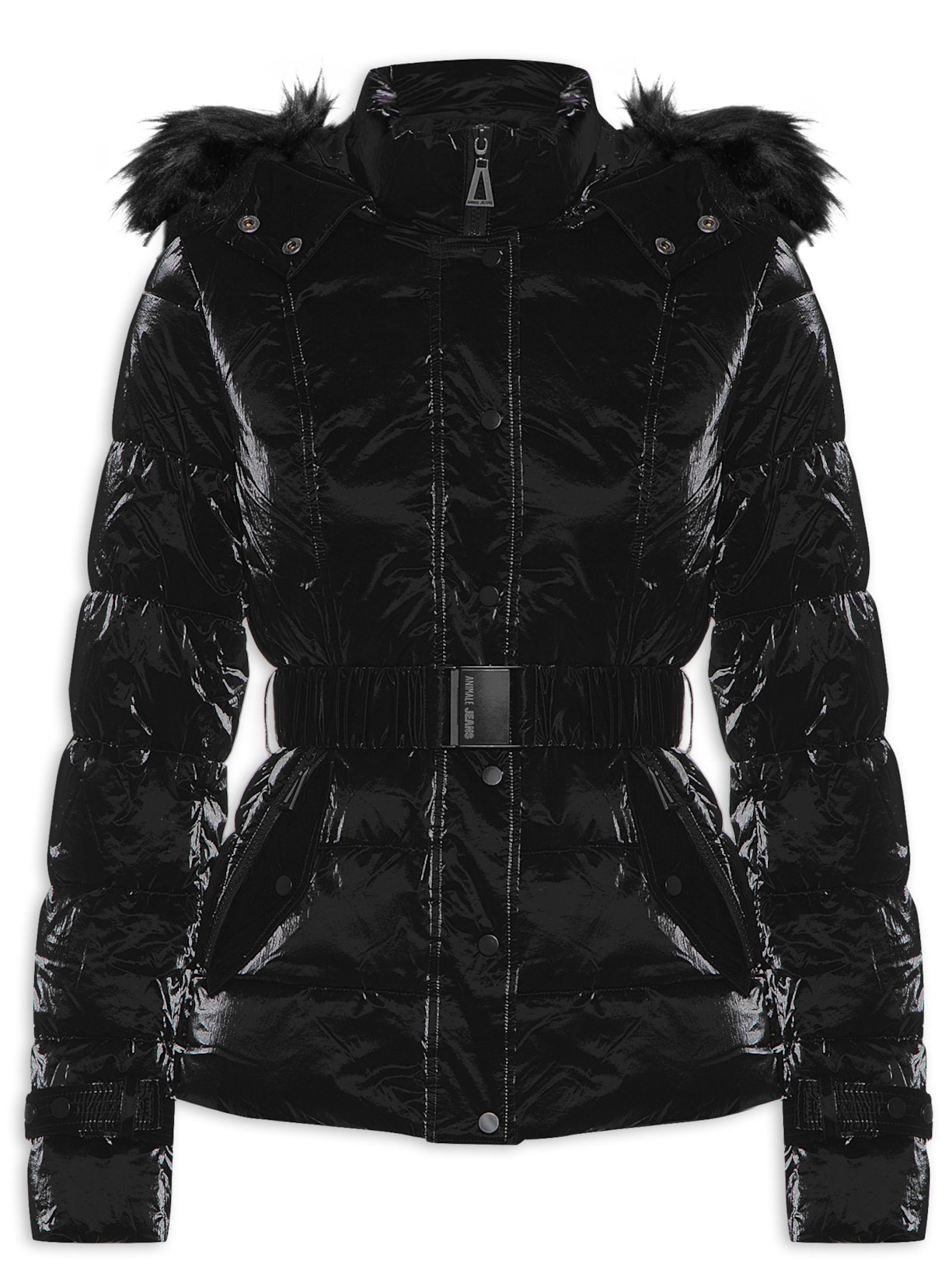 jaqueta puffer animale 2026