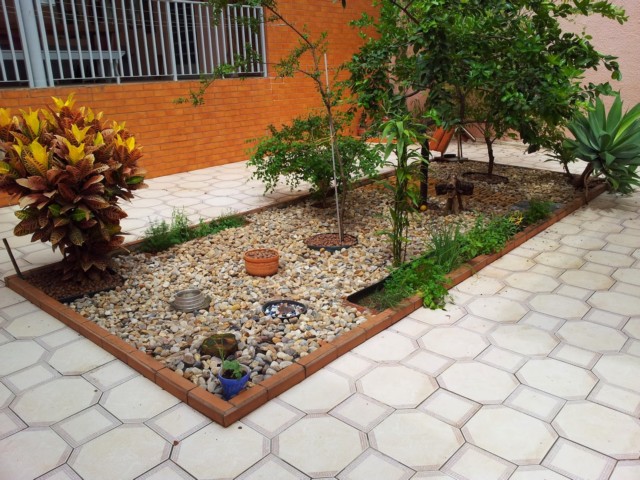 instalação de pedras para jardim