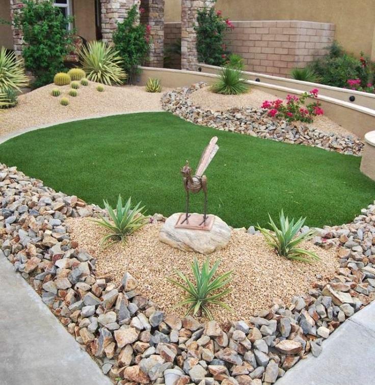instalação de pedras para jardim