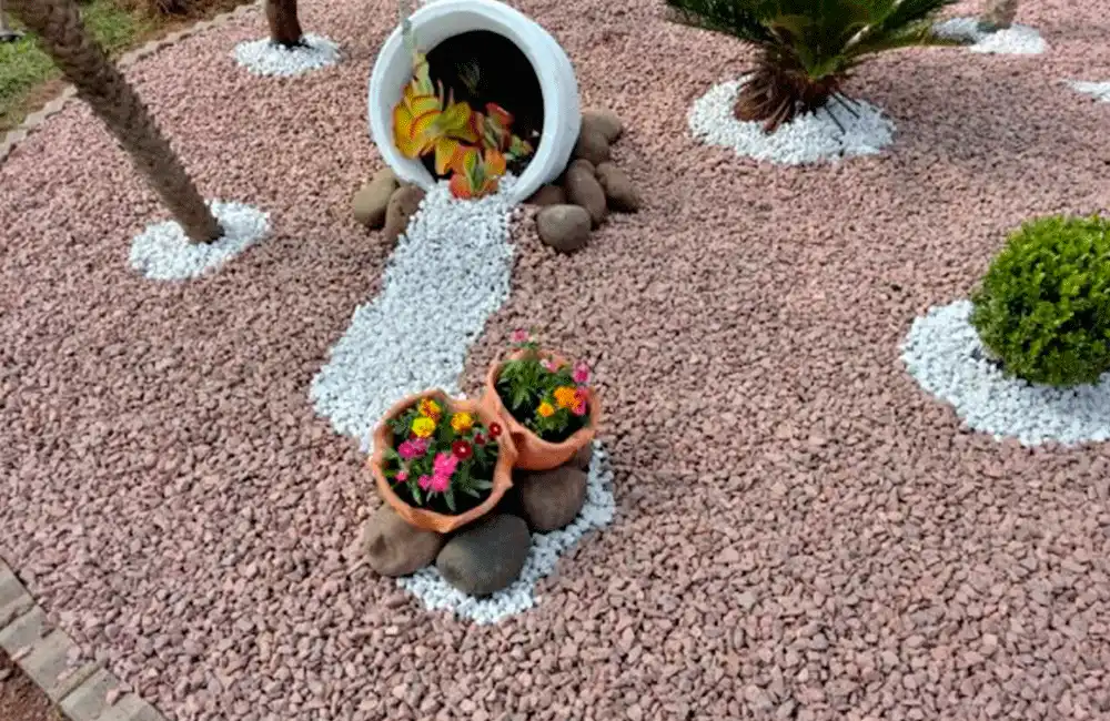 pedras para jardim de inverno