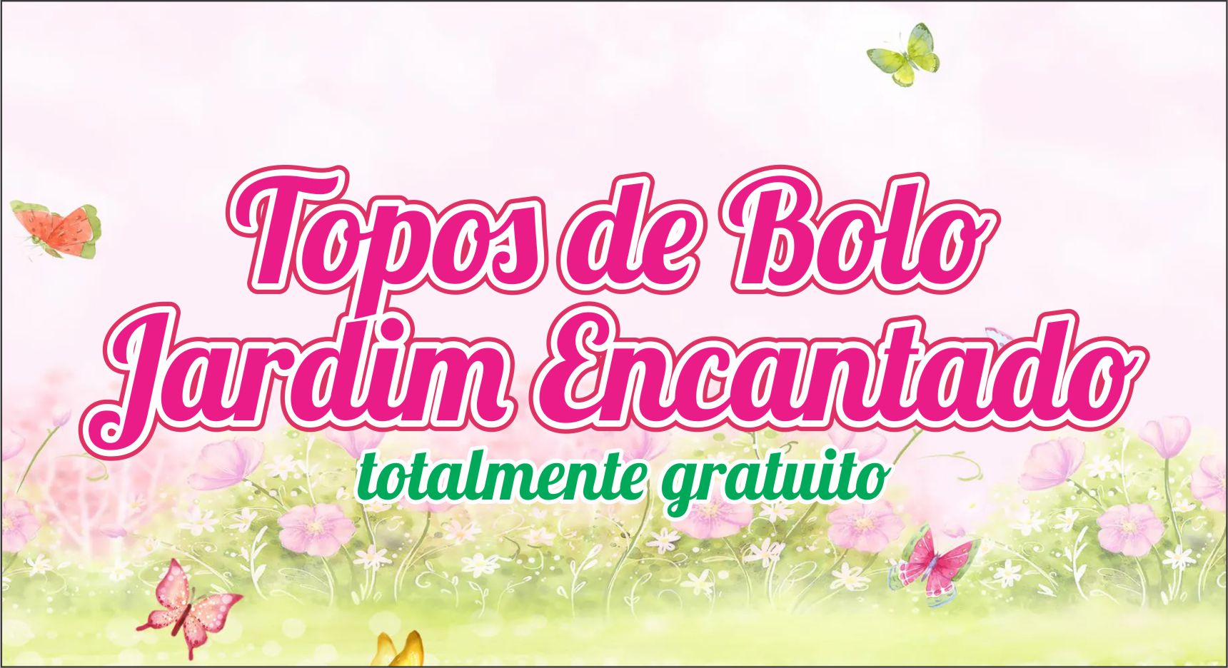 jardim encantado caneca