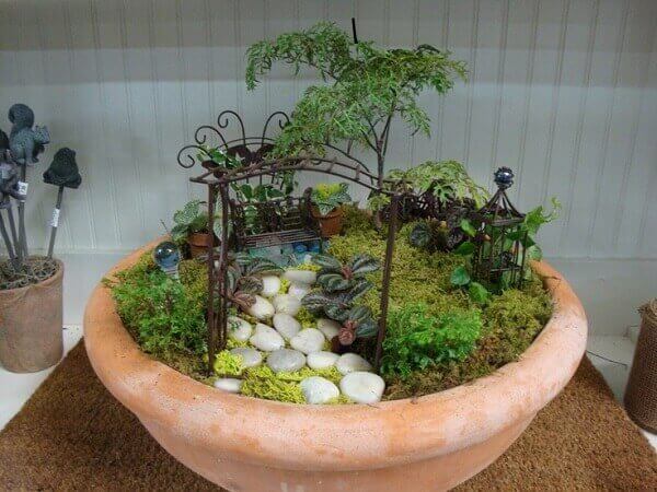 mini jardim para apartamento