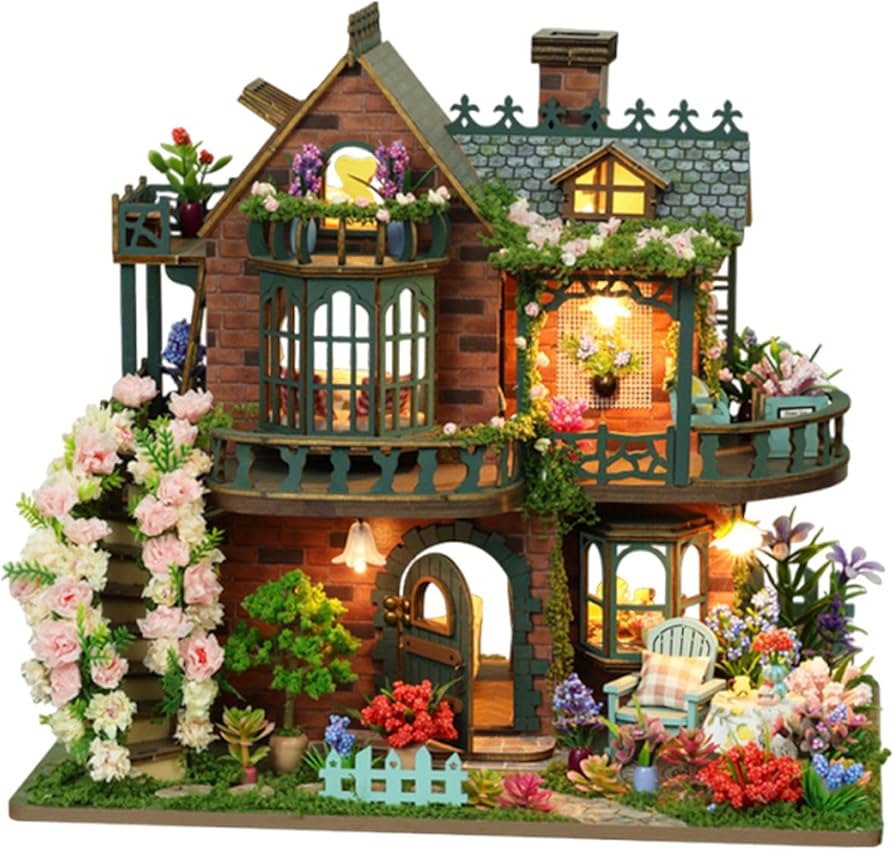 como fazer jardim em miniatura
