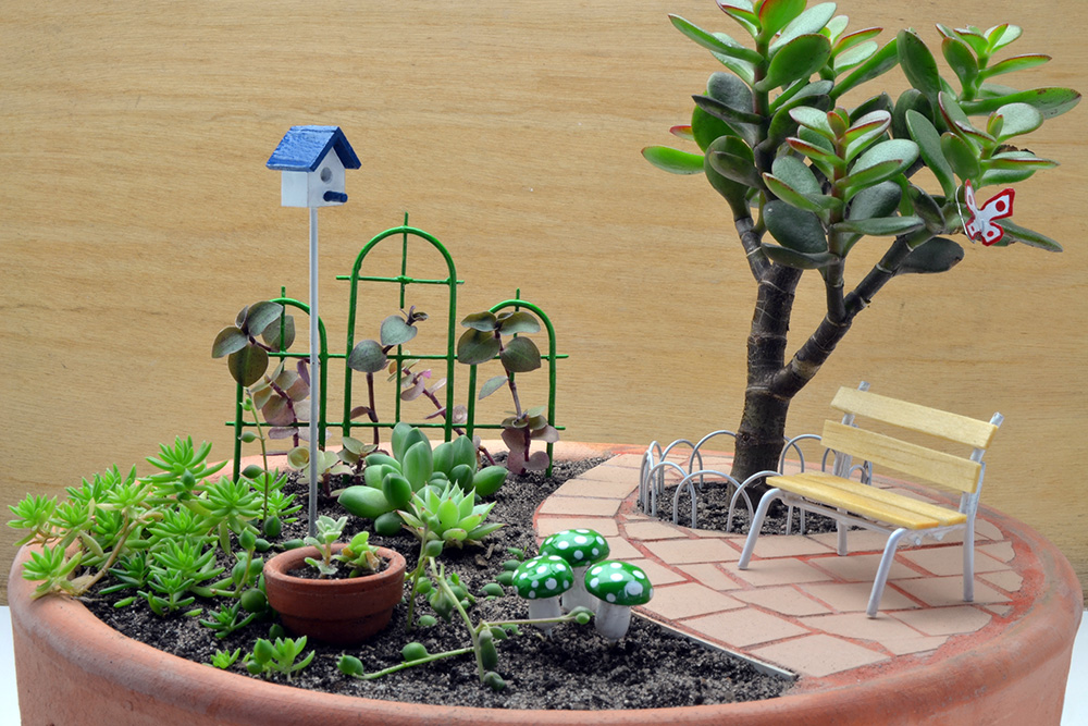 kits de jardinagem criativa