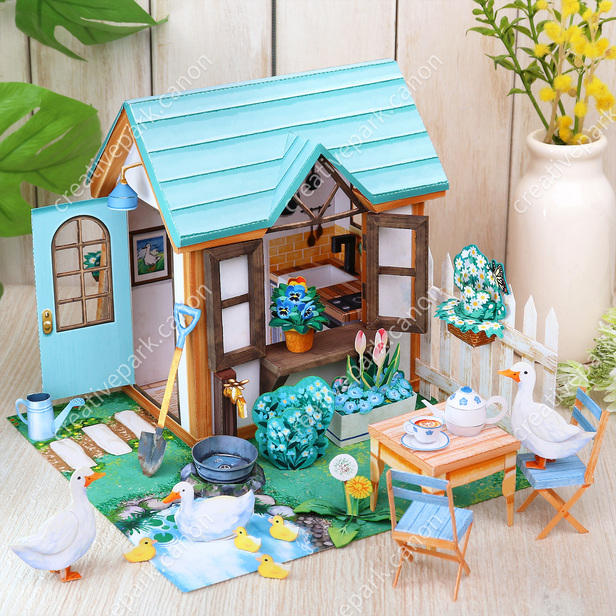 como fazer jardim em miniatura