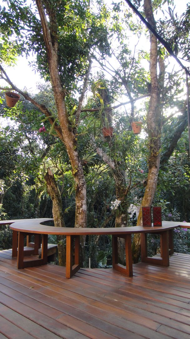jardim de sítio simples