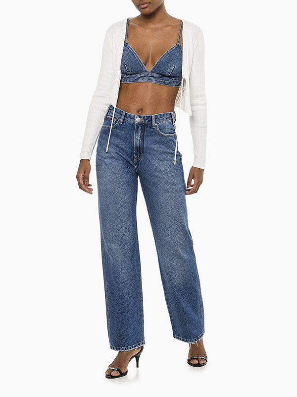 calça jeans feminina calvin klein original