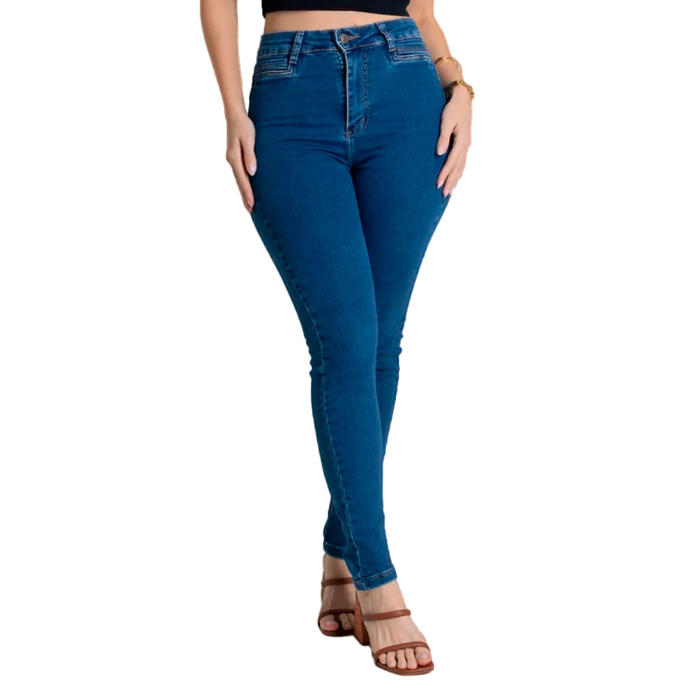 Jeans Sawary com efeito lipo