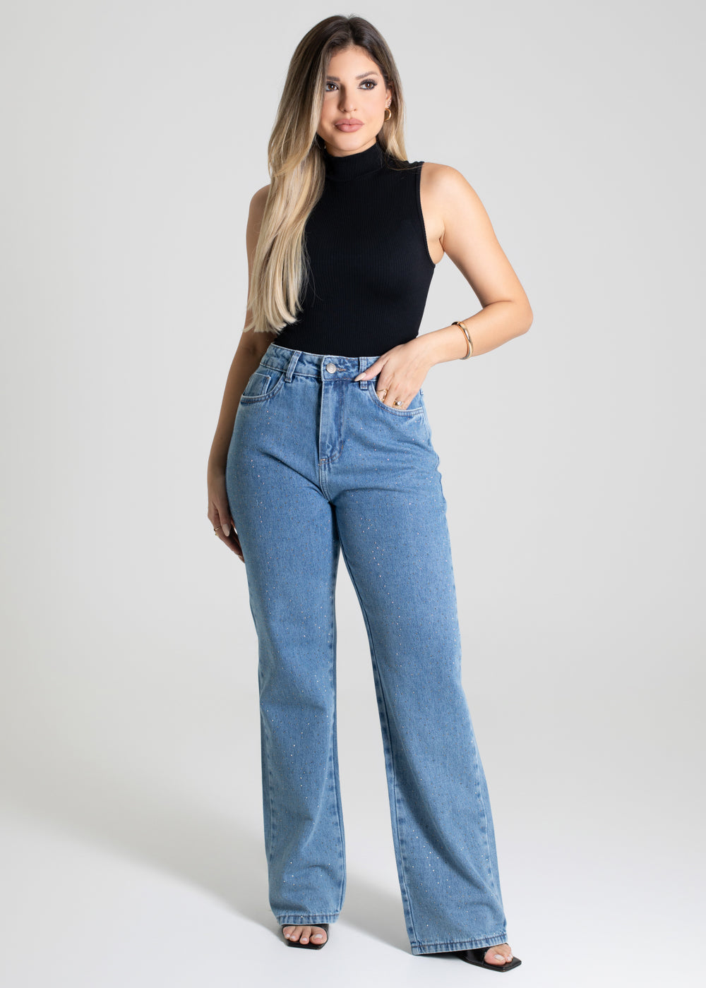Calça Sawary que aumenta o bumbum