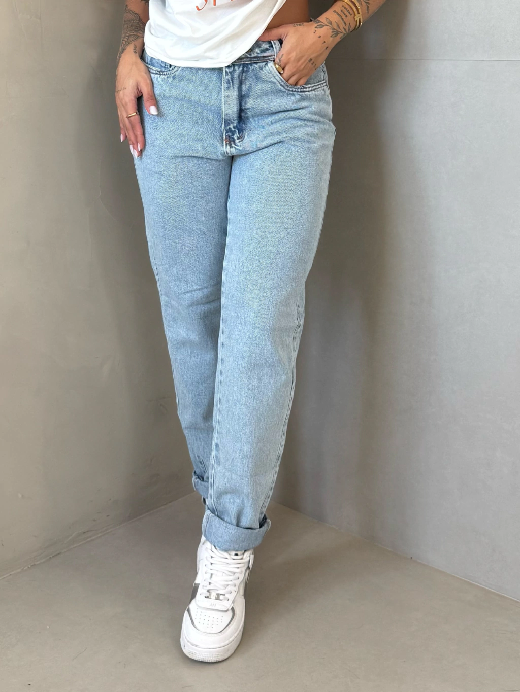 jeans mom destroyed