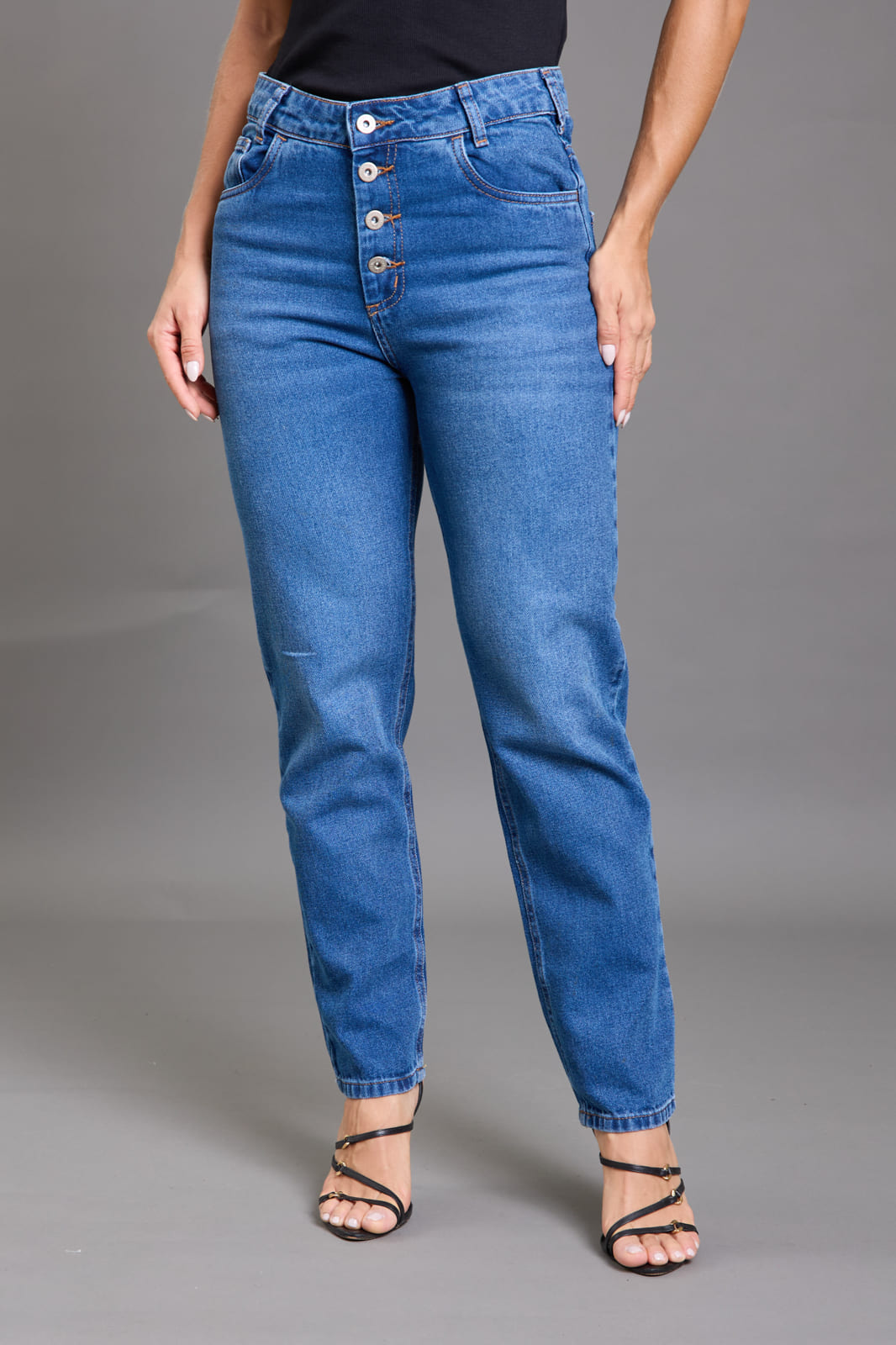 jeans cintura alta anos 90