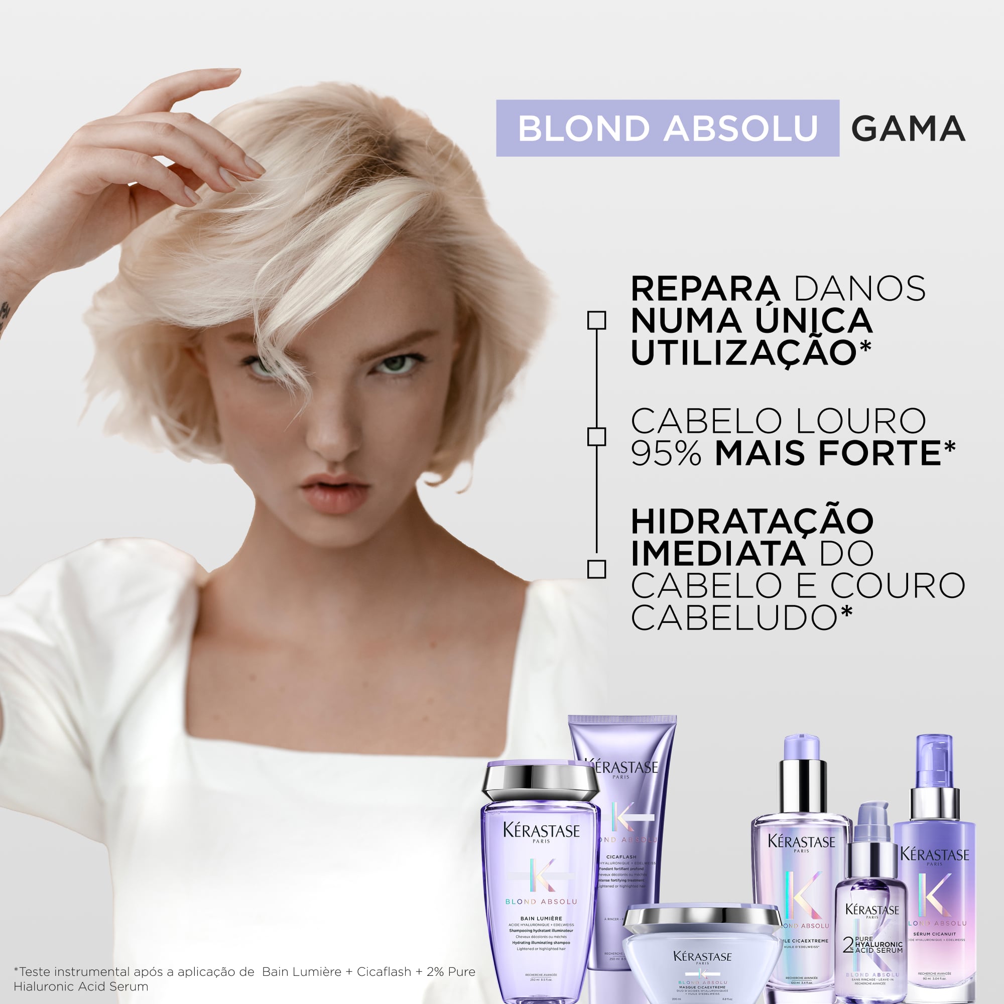 Kérastase Linha Blond Absolu: Os Produtos Que Salvam o Loiro do
