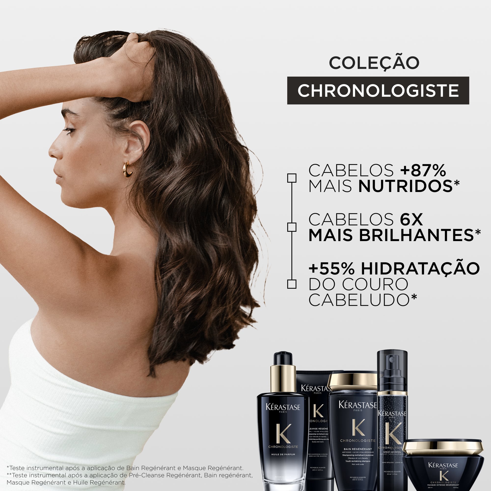 Kérastase Chronologiste benefícios