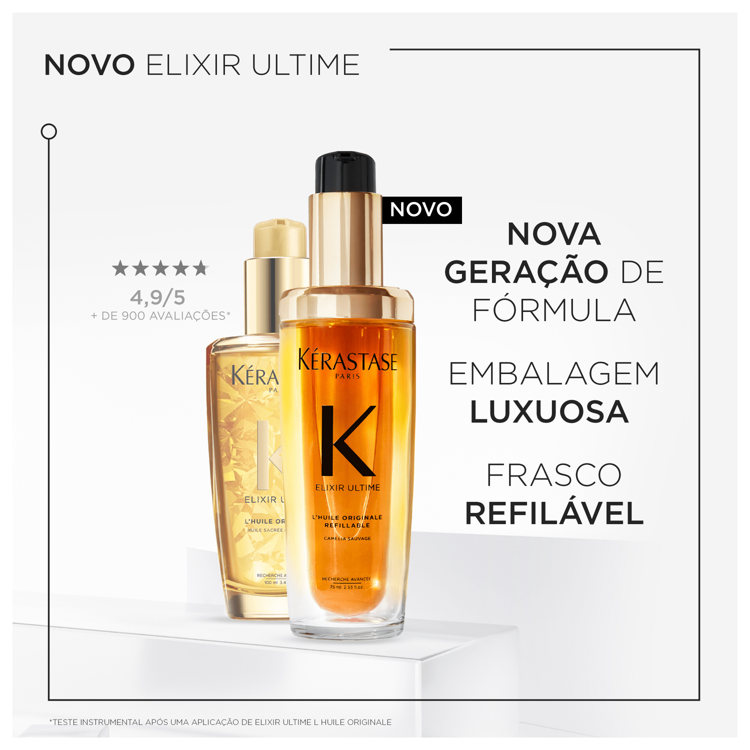 Kérastase Elixir Ultime como usar