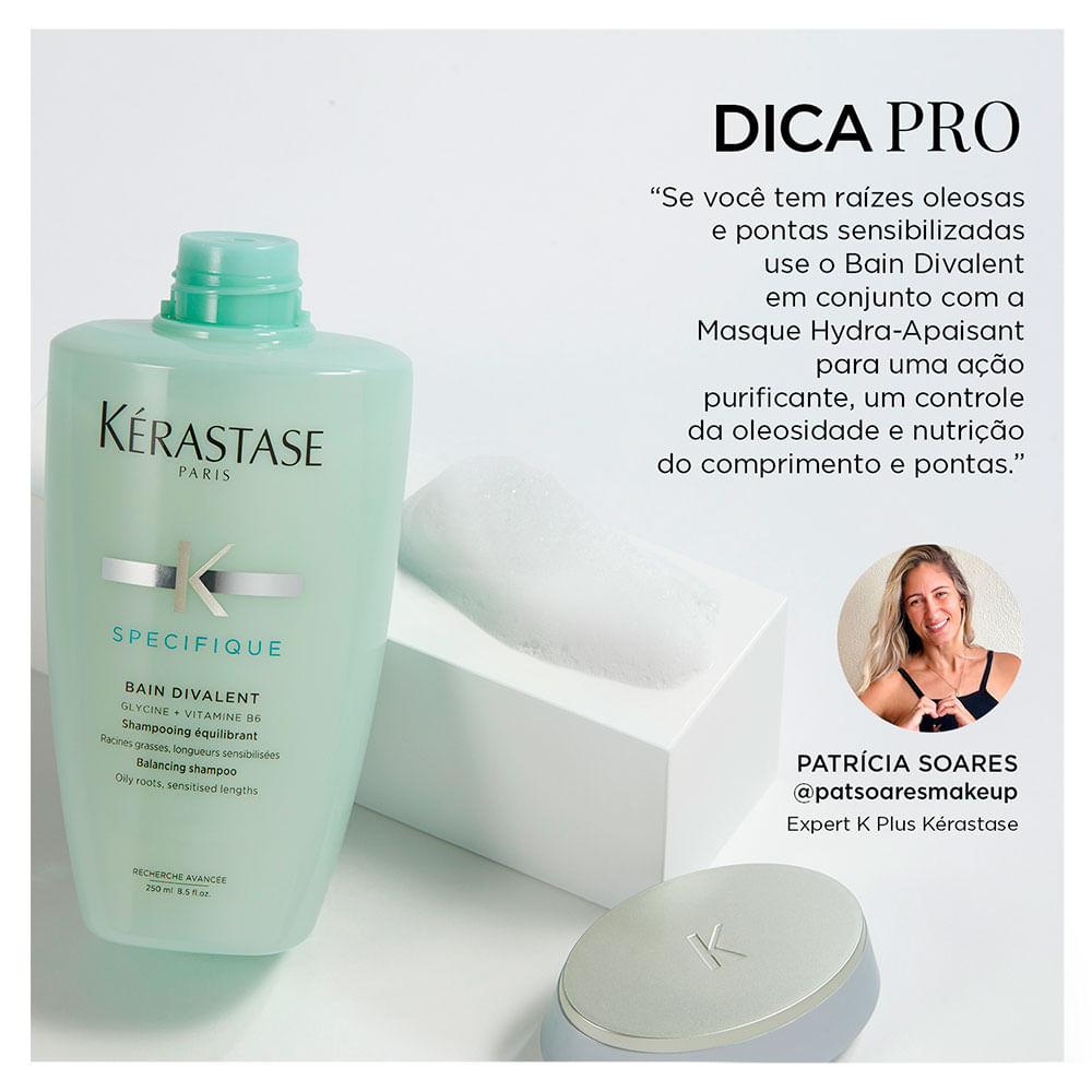 Shampoo para raiz oleosa e pontas secas