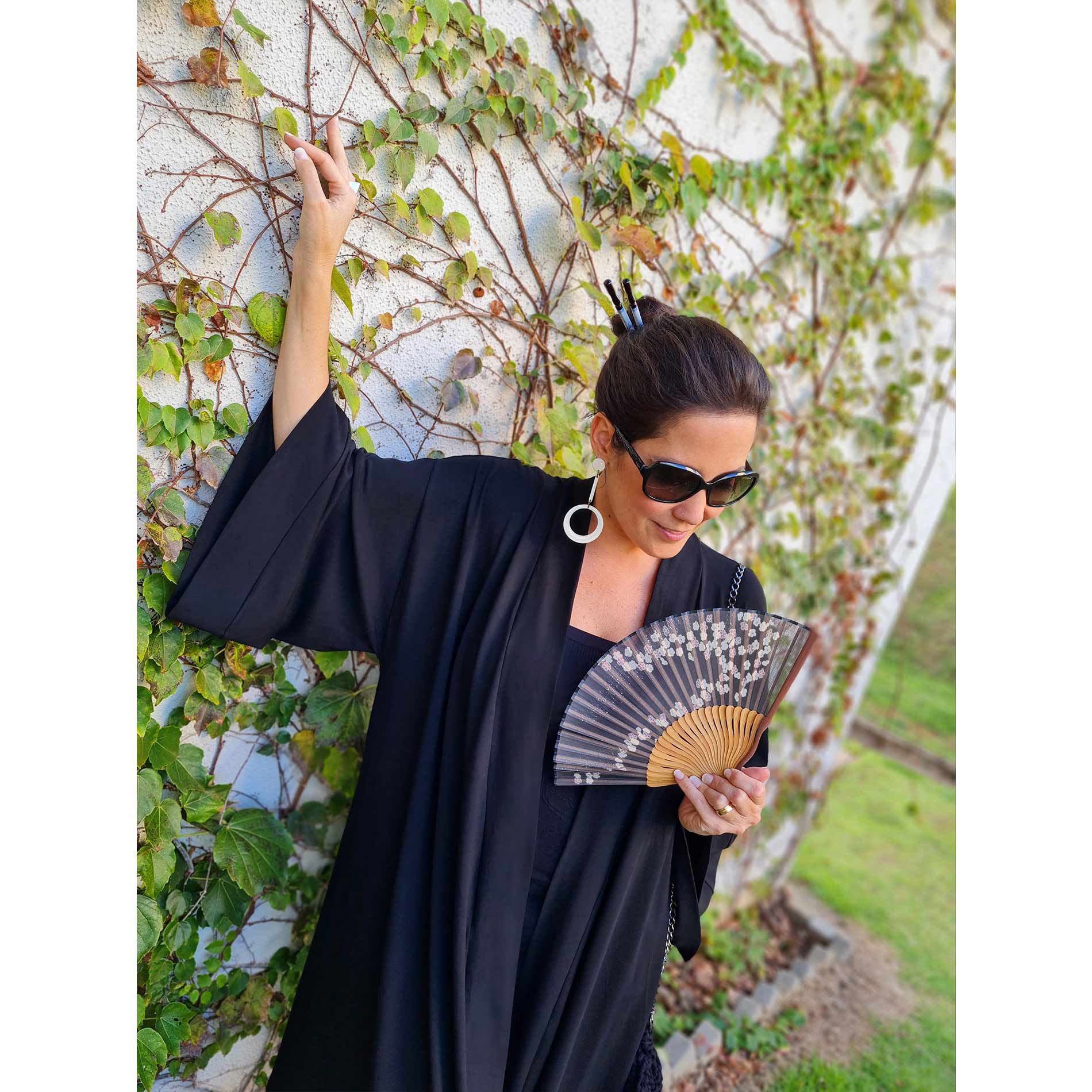 kimono casual chic