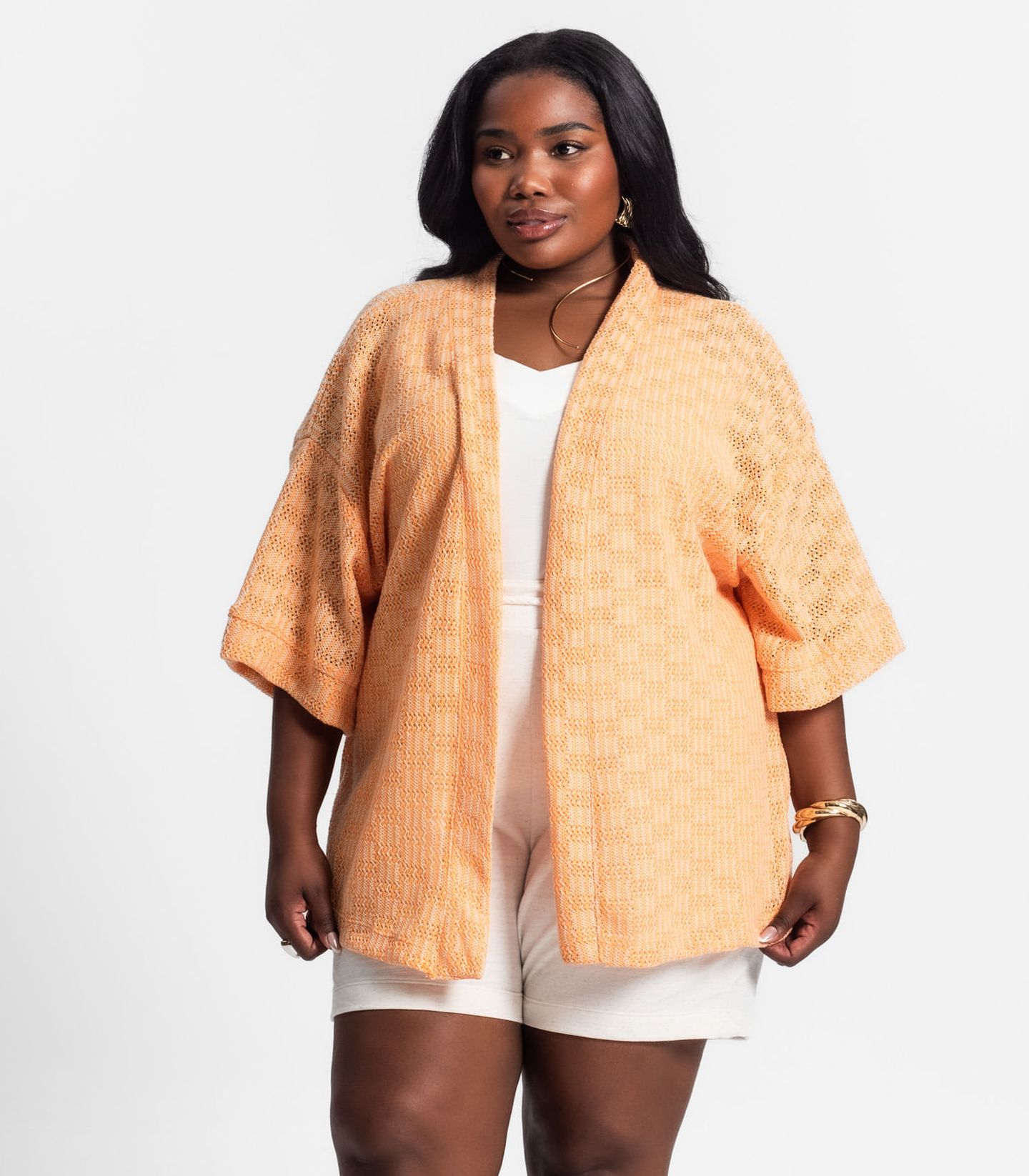 kimono curto feminino para ficar em casa