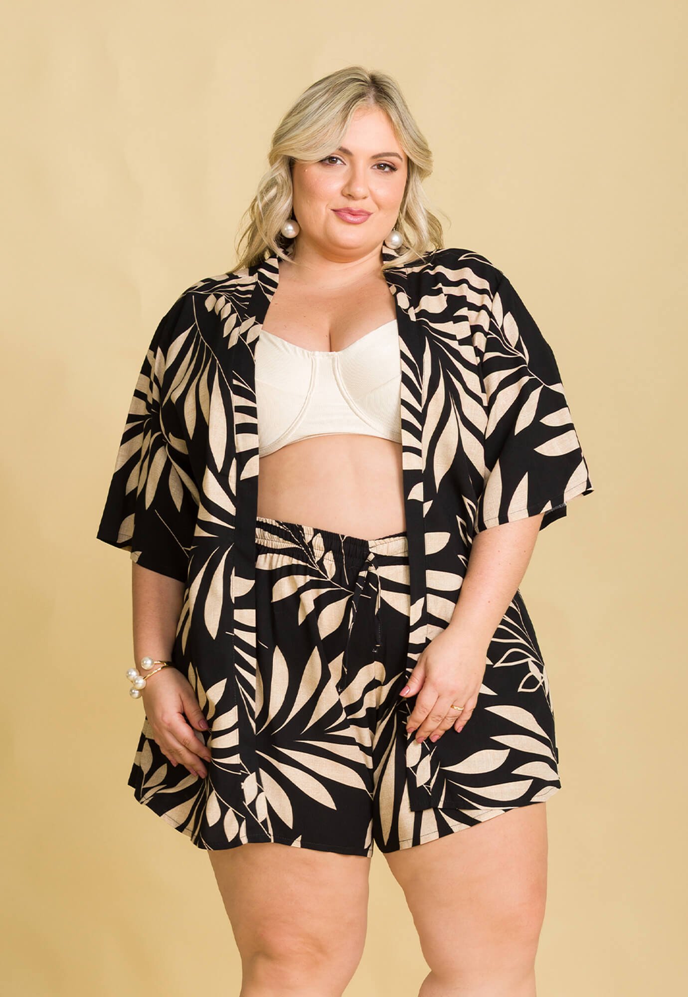 kimono longo feminino confortável