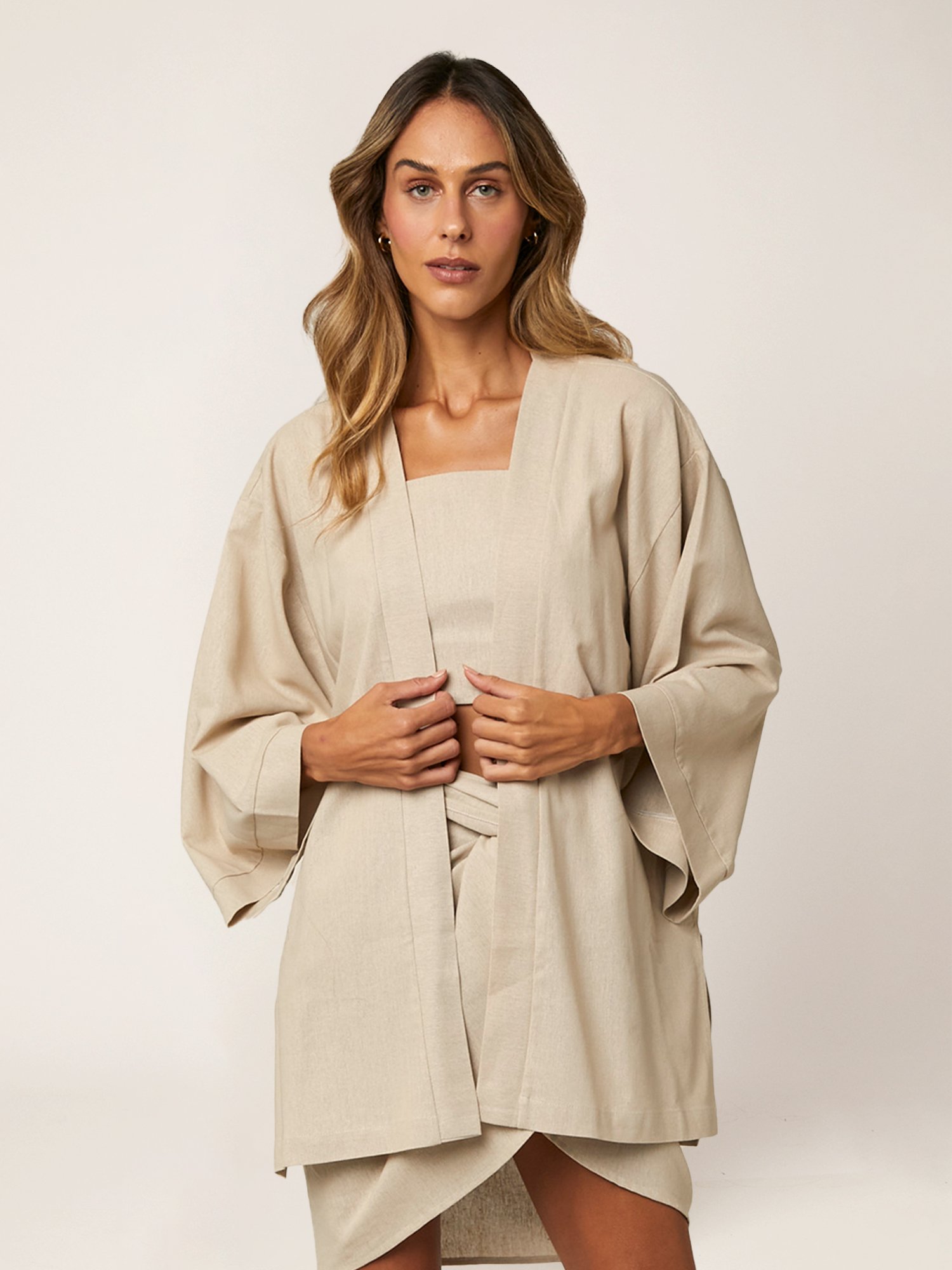 kimono casual chic