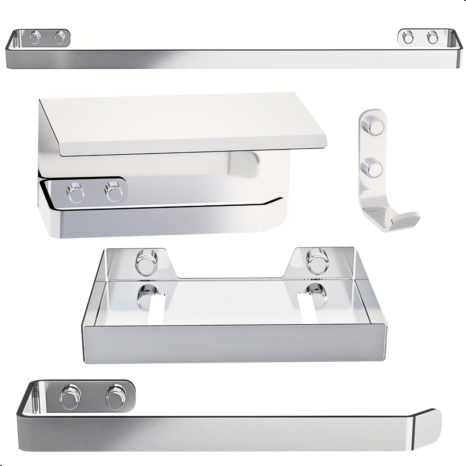 saboneteira inox