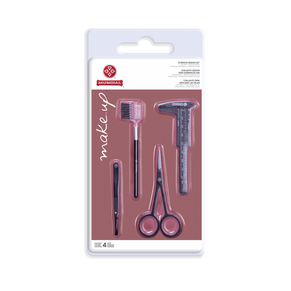 kit de maquiagem para sobrancelha barata
